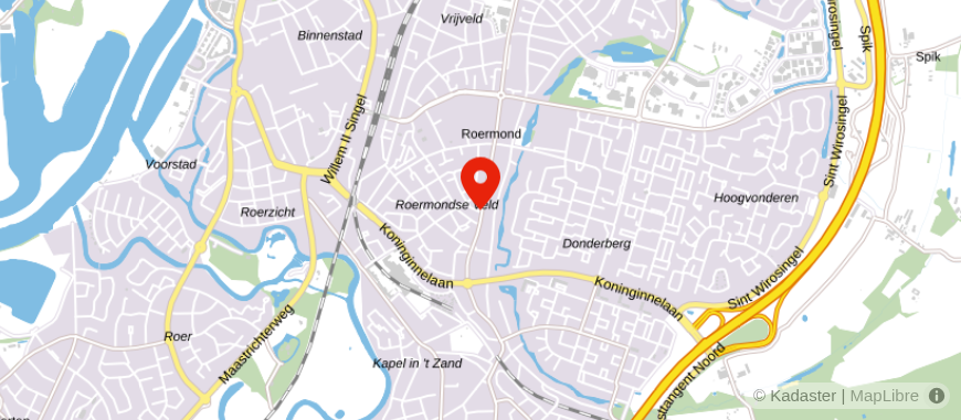 Locatie van Gijs Janssen Financieel Advies