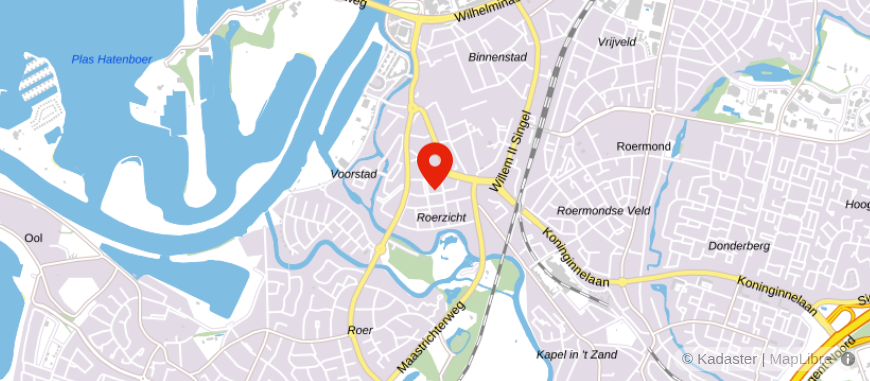 Locatie van Baat accountants en adviseurs