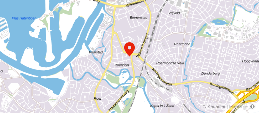 Locatie van Het Financieel Advies Huis
