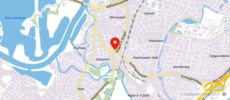 Locatie van Luc Amkreutz Advies B.V.