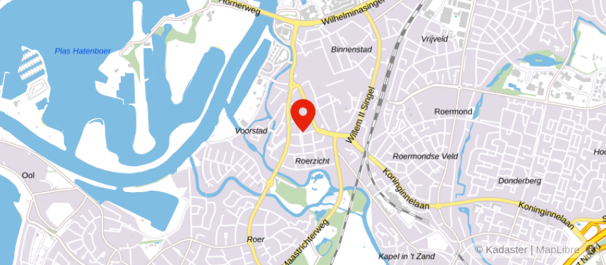 Locatie van Jack Frenken Financieel Advies