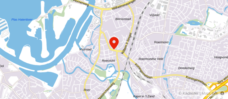 Locatie van Peter Keiren Hypotheken