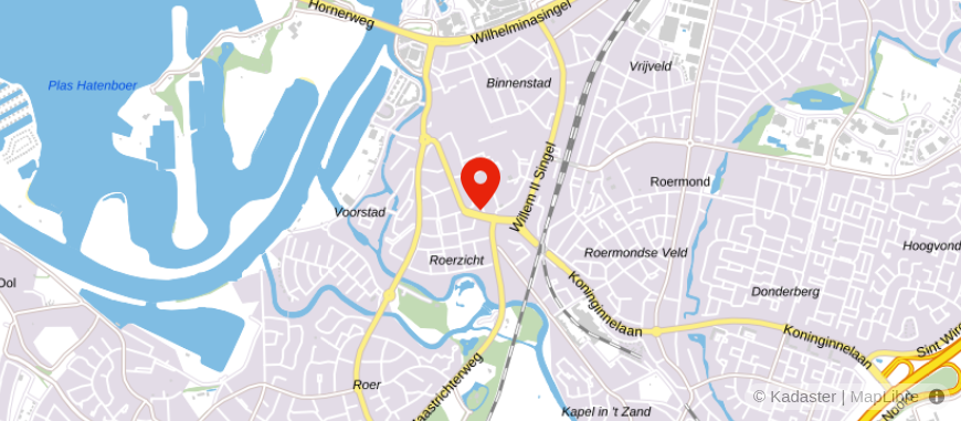 Locatie van Van Abel Assurantiën