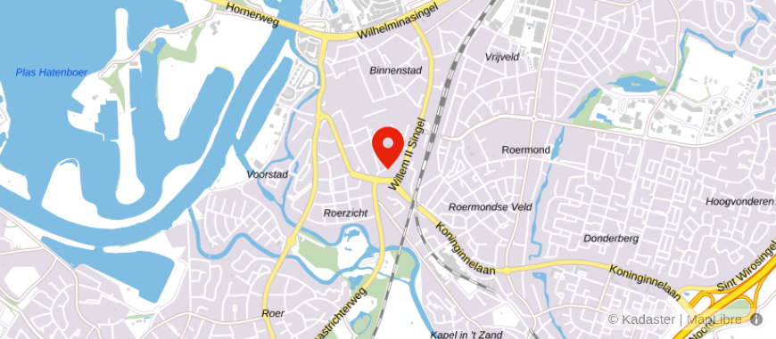 Locatie van Accountantskantoor Zeegers