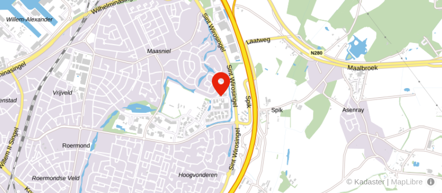 Locatie van Flynth Adviseurs & Accountants