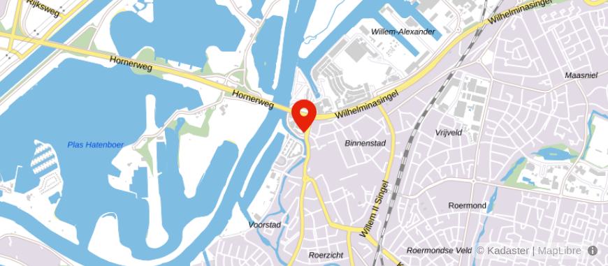 Locatie van Belastingadviesburo Waeyen