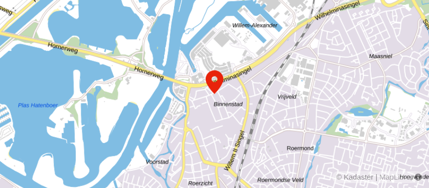 Locatie van TOP! Fiscaal en Financieel Adviseurs