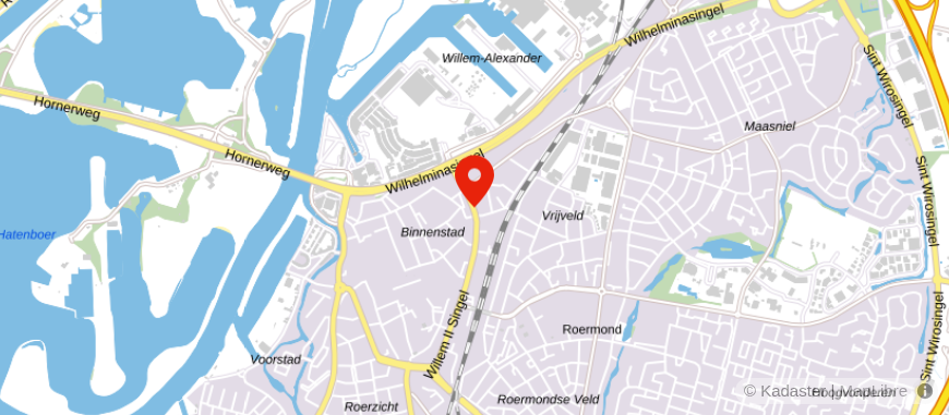 Locatie van Moors Assurantiën