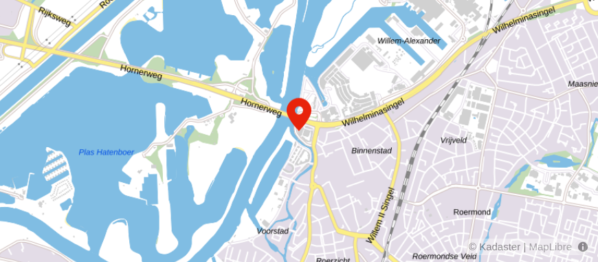 Locatie van Vita Hypotheekadvies Roermond