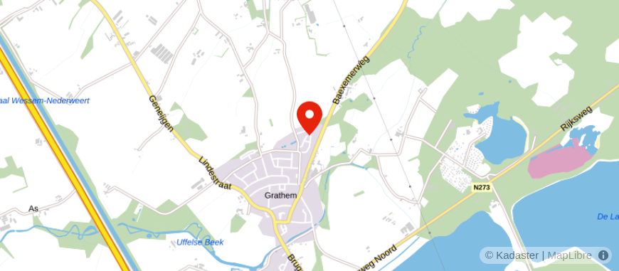 Locatie van C.T.I. Financieel Advies