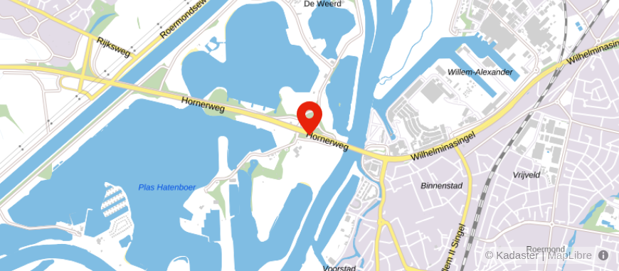 Locatie van Gerards & Loefen