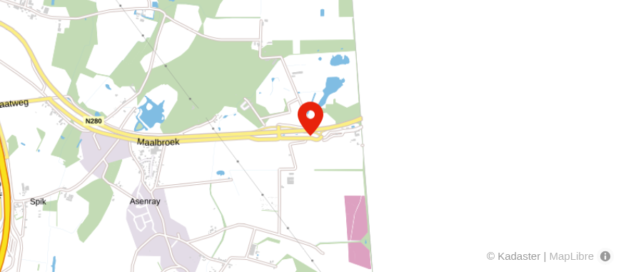 Locatie van Homevision Makelaardij