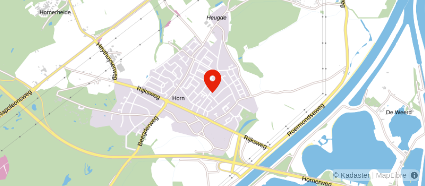 Locatie van Van Goor Financiele Planners
