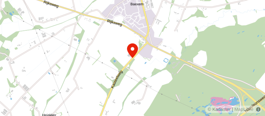 Locatie van Lenders Makelaardij