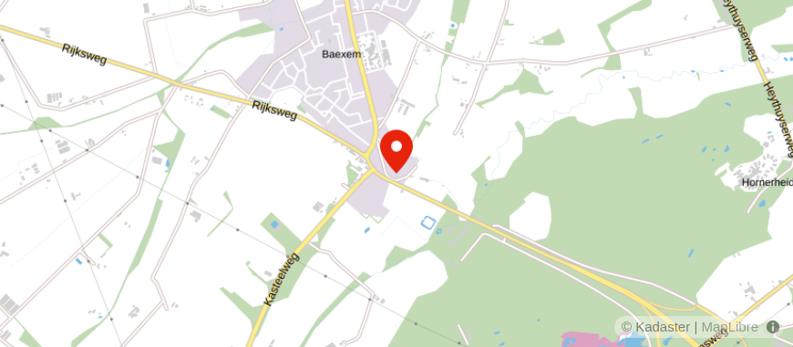 Locatie van Advocatenkantoor Exaten