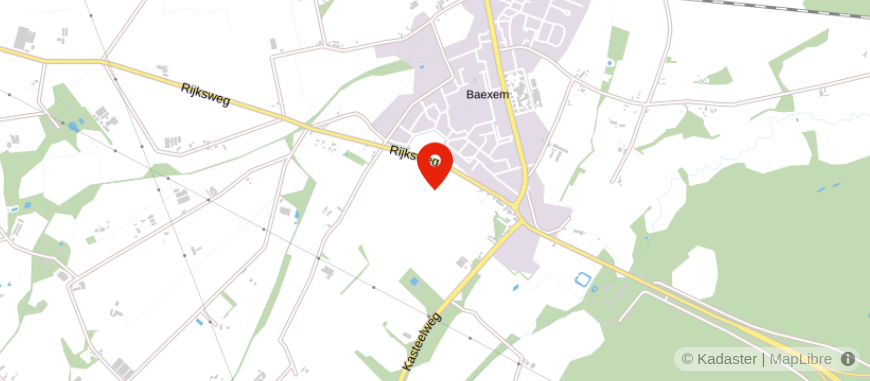 Locatie van Belastingadviesburo Waeyen