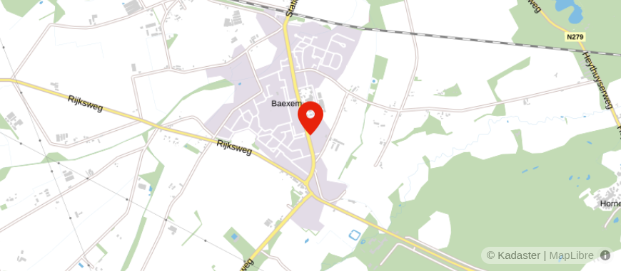 Locatie van Werter Fiscaal Advies & Administratie
