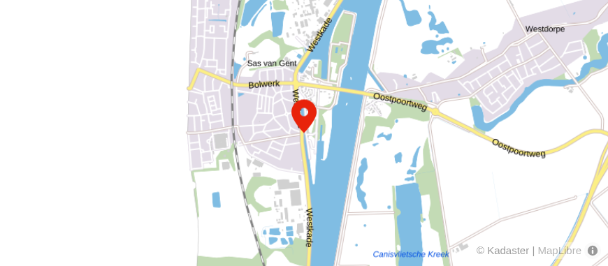 Locatie van Assurantiekantoor Johan de Block