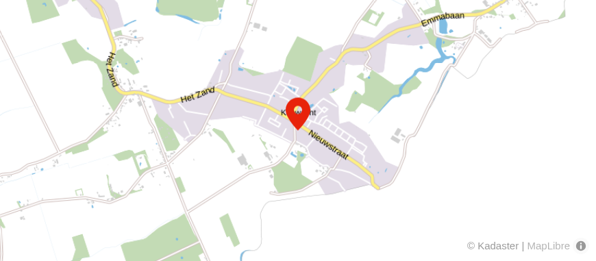 Locatie van Huiskamer Hypotheken Zeeuws Vlaanderen