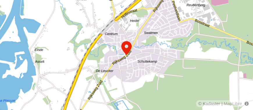Locatie van Van Lier Posthumus Notarissen