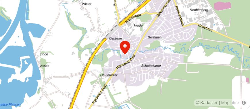 Locatie van KenT Makelaars Limburg
