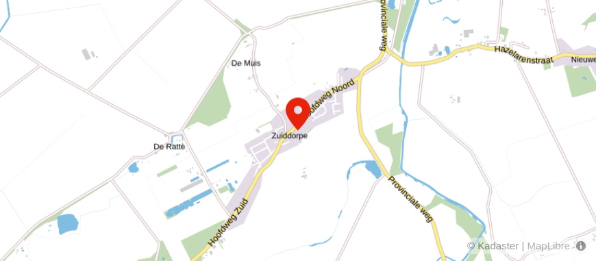 Locatie van Brandax Verzekeringen