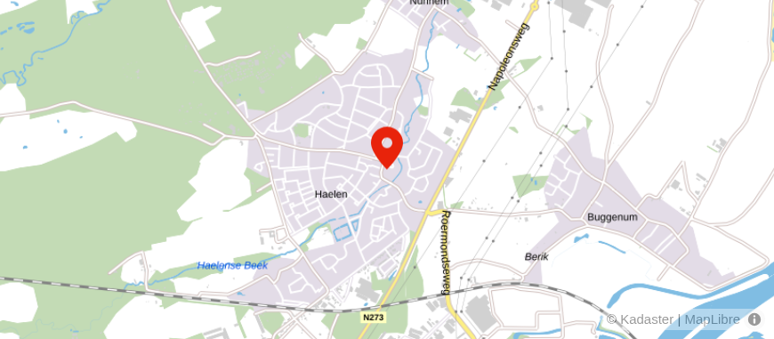 Locatie van Hendriks & Nijssen Financieel Adviesburo BV