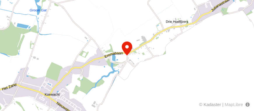 Locatie van Financieel Fit | Alexander de Visser