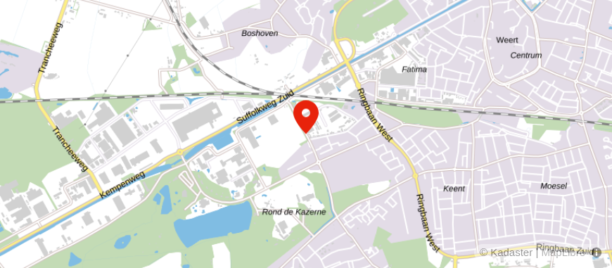 Locatie van Administratie- & Belastingadvieskantoor E. Duits