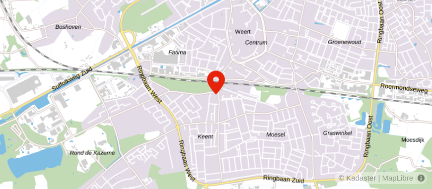 Locatie van Van Leeuwen Hypotheken & Verzekeringen