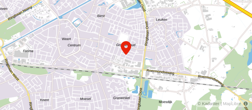 Locatie van UItvaartverzorging van Gansewinkel