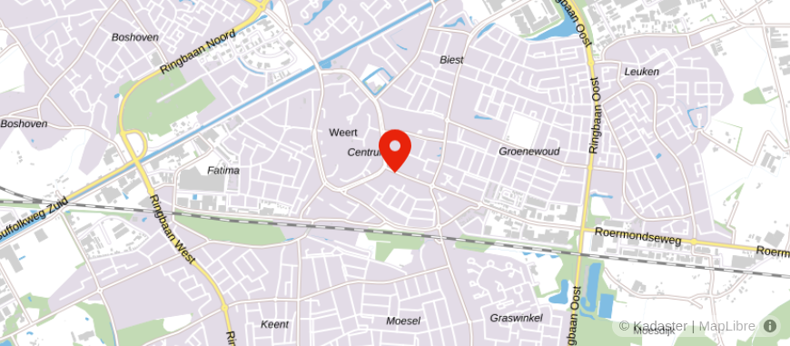 Locatie van Op-Heij Verzekeringsgroep