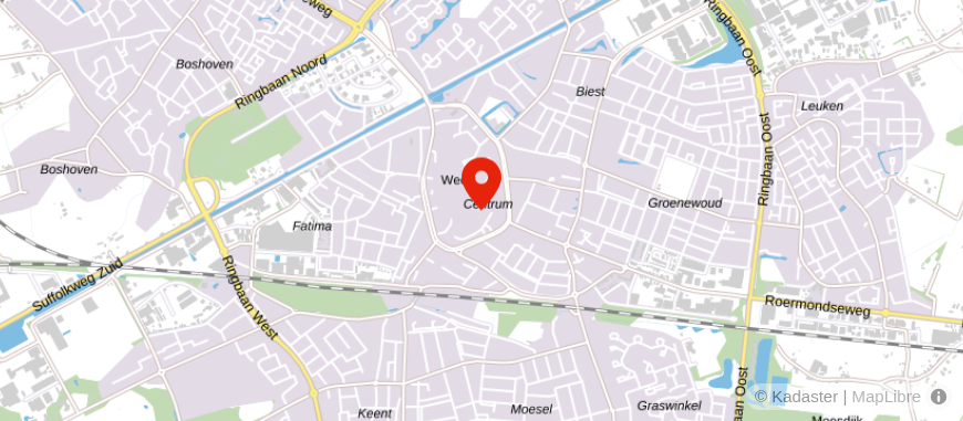 Locatie van HypothekenUnie