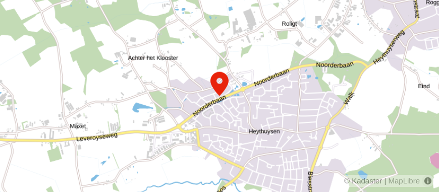 Locatie van Pascal Kierkels Financieel