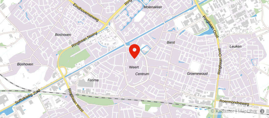 Locatie van WOON! totaaladvies