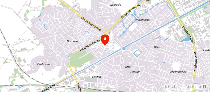 Locatie van Wolfsbergen & Osnabrug