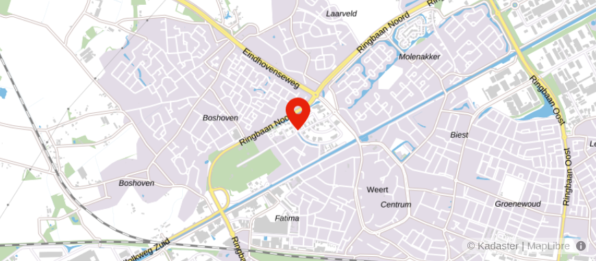 Locatie van SmitsVandenBroek Adviseurs | Accountants