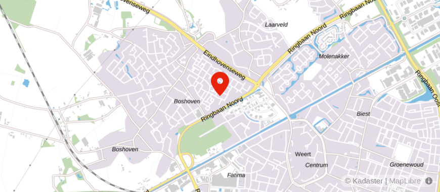 Locatie van Administratiekantoor AaVeKa