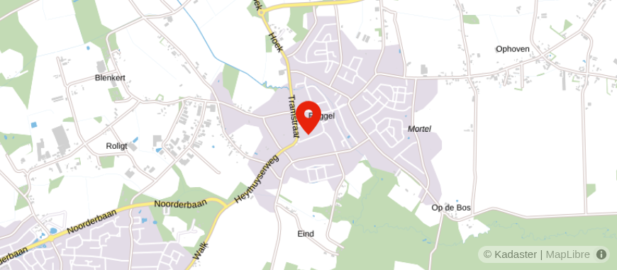 Locatie van Inno Vista accountants en adviespartners