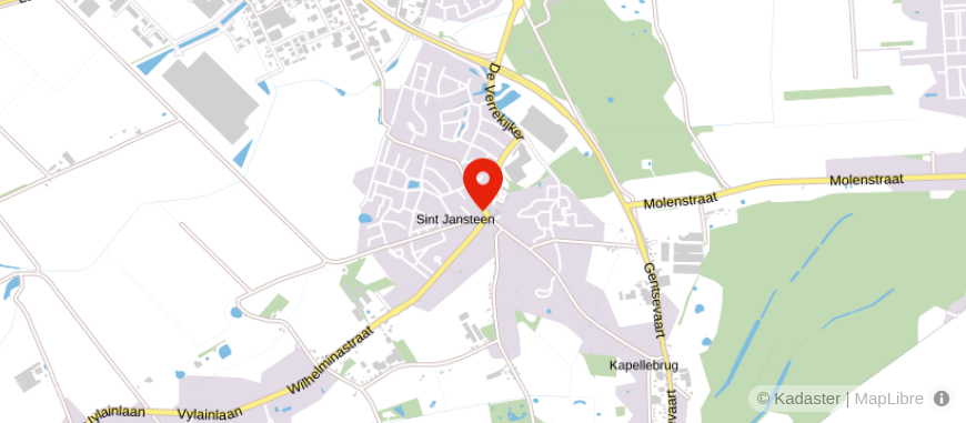 Locatie van Bun Verzekeringen B.V.