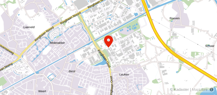 Locatie van PTAdministraties