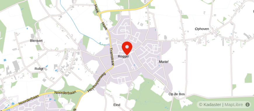 Locatie van Eric Boekema Hypotheken