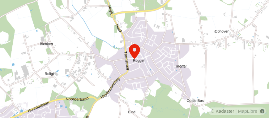 Locatie van Eric Boekema Hypotheken