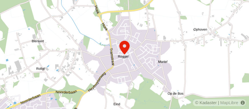 Locatie van Leudal Makelaardij