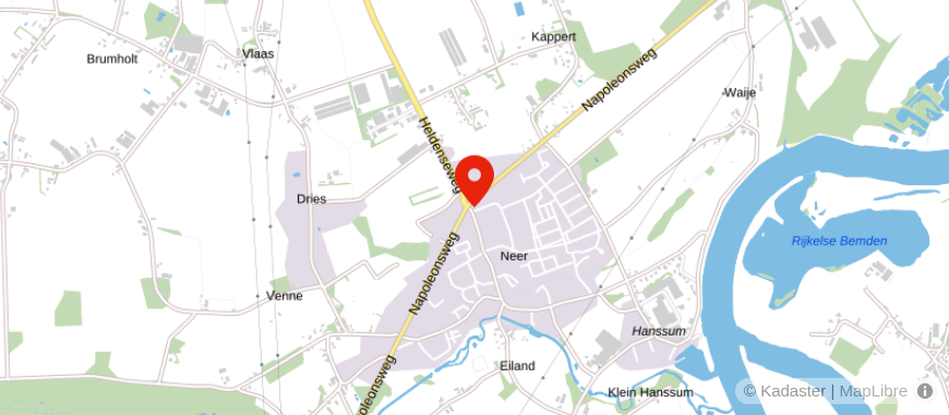 Locatie van Verheijden Groep