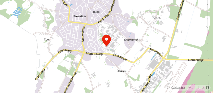 Locatie van Garantis Vermogens- en Risicoadvies