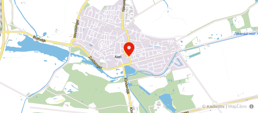 Locatie van Saman & Compiet Financiële Diensten
