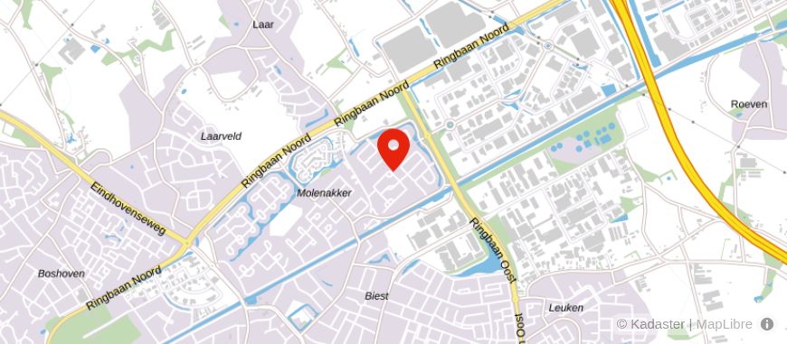Locatie van De HypotheekCoach