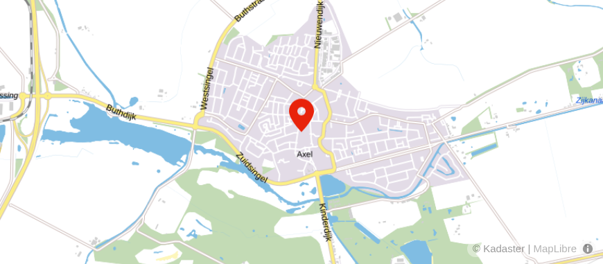 Locatie van Putter & De Boer Administratiekantoor