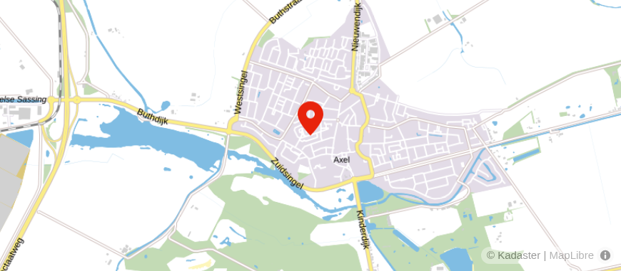 Locatie van Scheele fiscaal juristen - belastingadviseurs